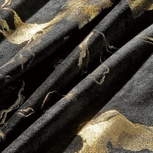 Záclonový materiál KLOE VET427/6/210GSM czarny Tovar na mieru vyobraziť