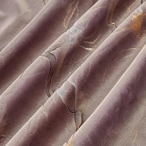 Záclonový materiál GOLDY VET479/3/210GSM wrzosowy Tovar na mieru vyobraziť