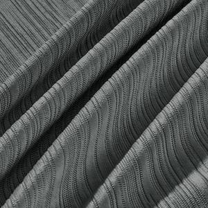 Záclonový materiál SOFI VET476/7/210GSM sivá Tovar na mieru vyobraziť