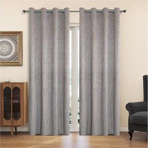 Záclonový materiál YC11940/200G/122 sivá 280 cm Tovar na mieru vyobraziť