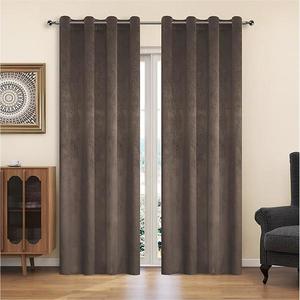 Záclonový materiál YC11940/200G/120 hnedá 280 cm Tovar na mieru vyobraziť