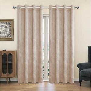Záclonový materiál YC11932/200G/060 béžová 150 cm Tovar na mieru vyobraziť