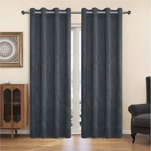 Záclonový materiál YC11932/200G/053 sivá 150 cm Tovar na mieru vyobraziť