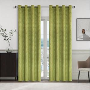 Záclonový materiál YC11935/280G/08 zelená 280 cm Tovar na mieru vyobraziť