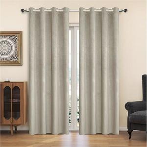 Záves na krúžkoch YC11933/200G/113/140x250 cm svetlosivý vyobraziť