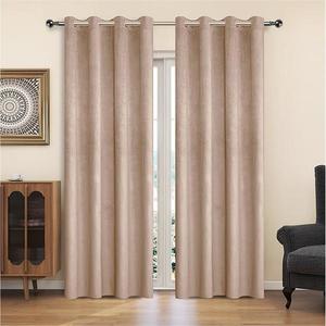 Záves na krúžkoch YC11933/200G/114/140x250 cm béžový vyobraziť