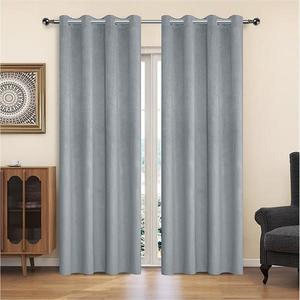 Záves na krúžkoch YC11933/200G/136/140x250 cm svetlosivý vyobraziť
