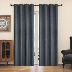 Záves na krúžkoch YC11933/200G/117/140x250 cm sivý vyobraziť