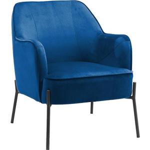 Kreslo Bob WX-2924 Blue Velvet 16 vyobraziť