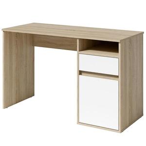 Písací stôl Billa 1d1sz 60 Nfsc B Sonoma/Biela vyobraziť