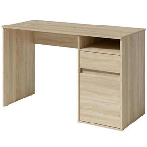 Písací stôl Billa 1d1sz 60 Nfsc B Grafit/Biela vyobraziť