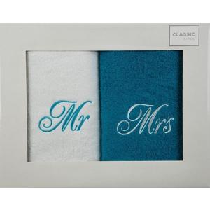 Súprava uterákov Mr/Mrs 2/50 386048 vyobraziť