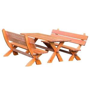 Záhradny komplet BK115 teak vyobraziť