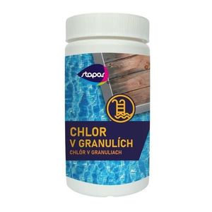 STAPAR Chlór v granulách 1 kg vyobraziť