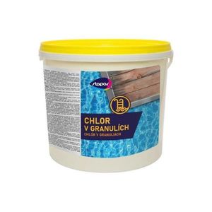 STAPAR Chlór v granulách 3 kg vyobraziť