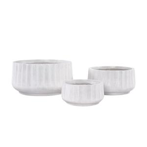 Kvetinač LT14912-3S 22x22x11 P117 biela vyobraziť