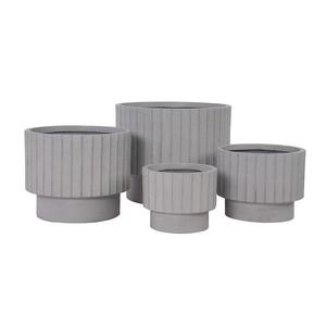 Kvetinač LT14879-4S 36x36x30 P294 sivá vyobraziť