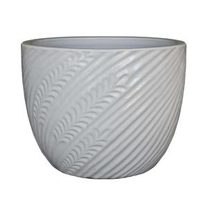 Kvetinač IP19-017 15x15x13 krémová vyobraziť