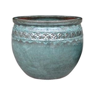 Kvetináč OP18-337 31x31x25 zelená vyobraziť