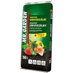 MR. GARDEN Univerzálny substrát 50 l vyobraziť