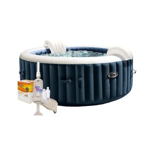 Marimex | Vírivý bazén Pure Spa Plus + sada chémie + bazénový vysávač | 19900021 vyobraziť