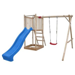 Marimex | Detské ihrisko Marimex Play Basic 006 + modrá šmykľavka | 11640363 vyobraziť