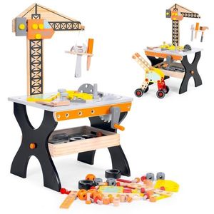 Dětská dílna WOODO ECOTOYS vícebarevná vyobraziť