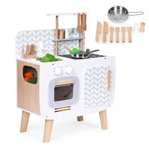 Dětská kuchyňka CHEFI ECOTOYS bílá vyobraziť