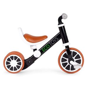 Dětské odrážedlo 2v1 SLOW ECOTOYS červené vyobraziť