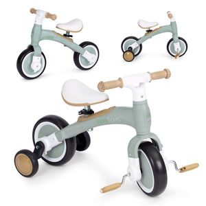 Dětské odrážedlo 3v1 COMBO ECOTOYS zelené vyobraziť