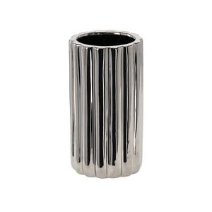 Keramická váza SILVER stříbrná vyobraziť