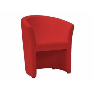 Koktejlové křeslo AMENITIES červené vyobraziť