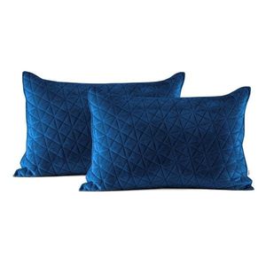 Sada 2 ks povlaků na polštáře AmeliaHome Laila 50x70 cm královsky modrá vyobraziť