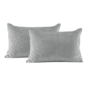 Sada 2ks povlaků na polštáře AmeliaHome Laila 50x70 cm stříbrná vyobraziť
