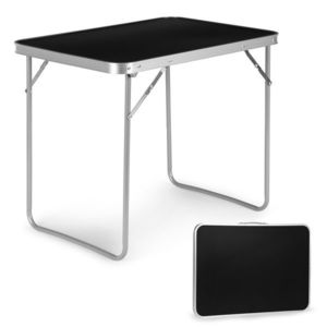 Skládací turistický stůl Veloca 80x60 cm černý vyobraziť