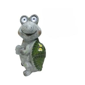 Solární LED figurka TURTLIES šedá/zelená vyobraziť