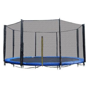 Venkovní ochranná síť na trampolínu Sepie 305 cm černá vyobraziť