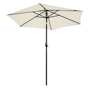 Zahradní slunečník PLUGO 210 cm béžový vyobraziť
