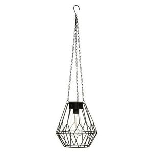 Závěsná solární lampa FLAVE černá vyobraziť