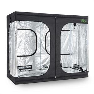 OneConcept Eden Grow XL, pestovateľský box, domáce pestovanie, interiérový, 240 x 120 x 200 cm vyobraziť