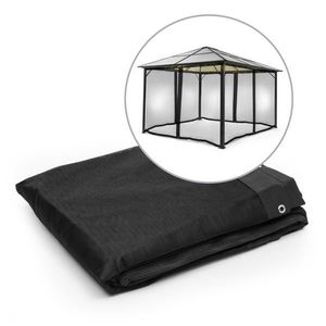 Blumfeldt Pantheon Solid Sky Ambient Solar, bočné steny, 3 x 4 m, sieťka na komáre vyobraziť