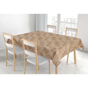 Bellatex Obrus Adéla Hadia koža hnedý , 100 x 100cm vyobraziť