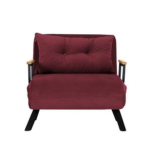 Kreslo Sando Single Maroon vyobraziť