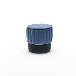 Stolička Rose Pouf Blue vyobraziť