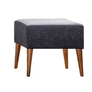 Kreslo Zeni Pouf Dark Grey vyobraziť