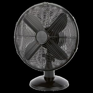 Kovový stolový ventilátor ProfiCare VL 3063 BK, čierny vyobraziť