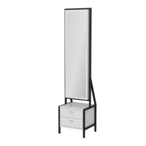 Kozmetický stolík Elegante White vyobraziť