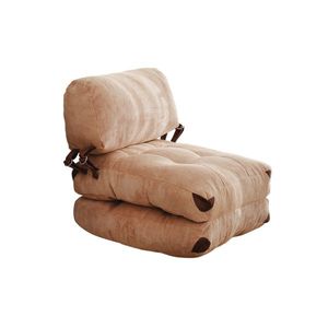Skladacie kreslo Kadife Camel vyobraziť