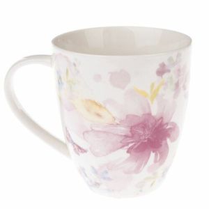 Porcelánový hrnček Flower, 490 ml vyobraziť