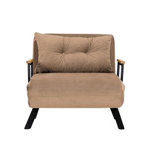 Kreslo Sando Single Light Brown v2 vyobraziť